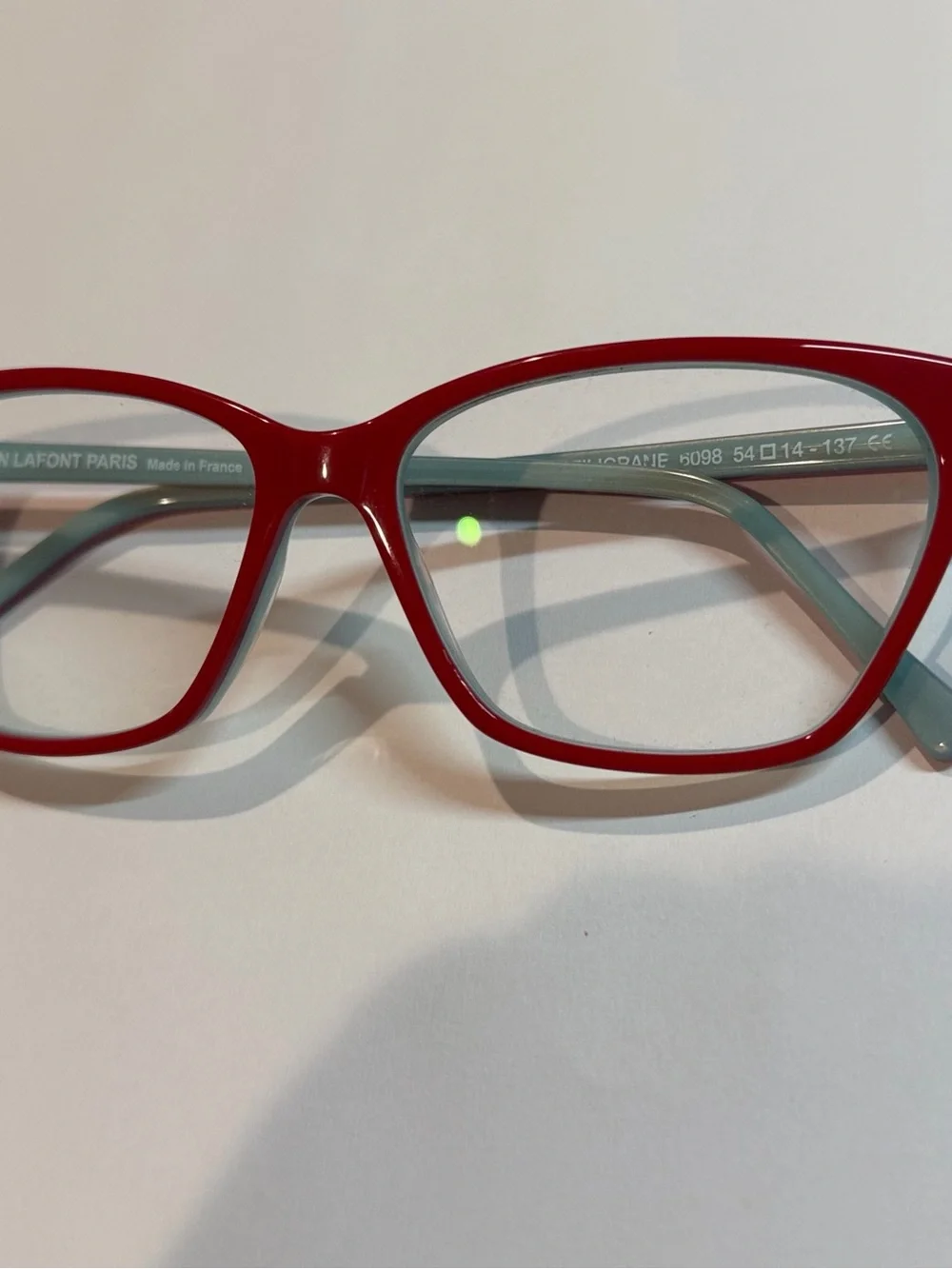Lafont filigrane eyeglasses